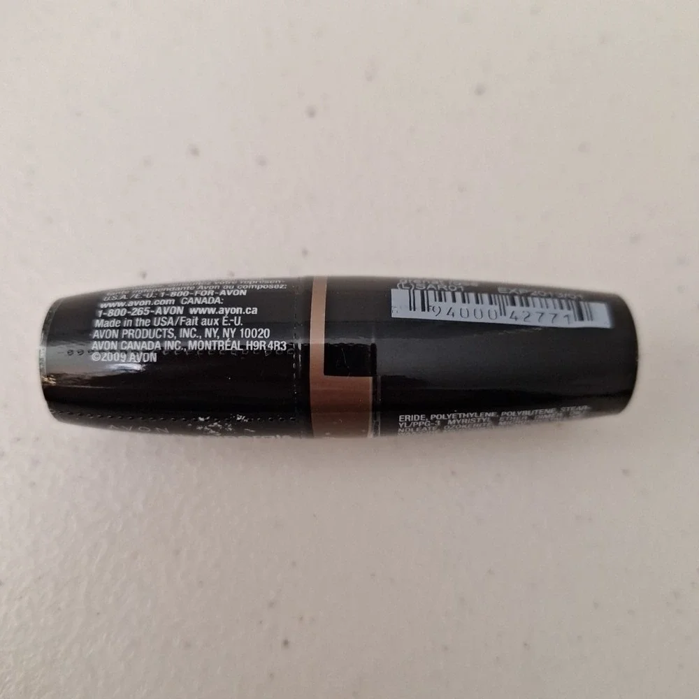 NEW Sealed AVON SMOOTH MINERALS LIPSTICK lip color - SPF 15 - ROSE GARNET